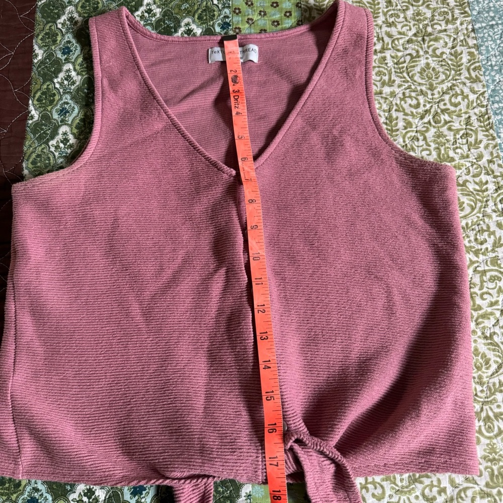Madewell Texture & Thread Tank - Picture 4 of 6